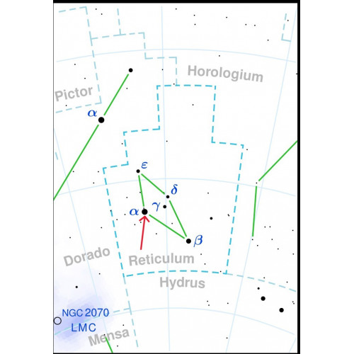 Alpha Reticuli