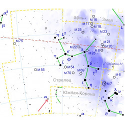 Alpha Sagittarii Alpha Sagittarii