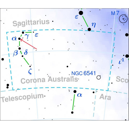 Alpha Coronae Australis