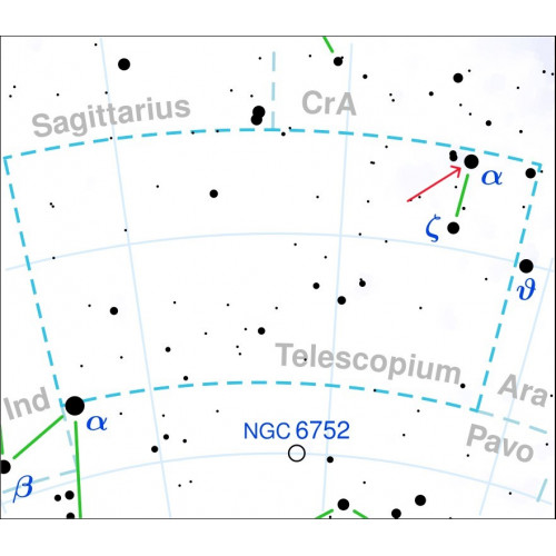 Alpha Telescopii